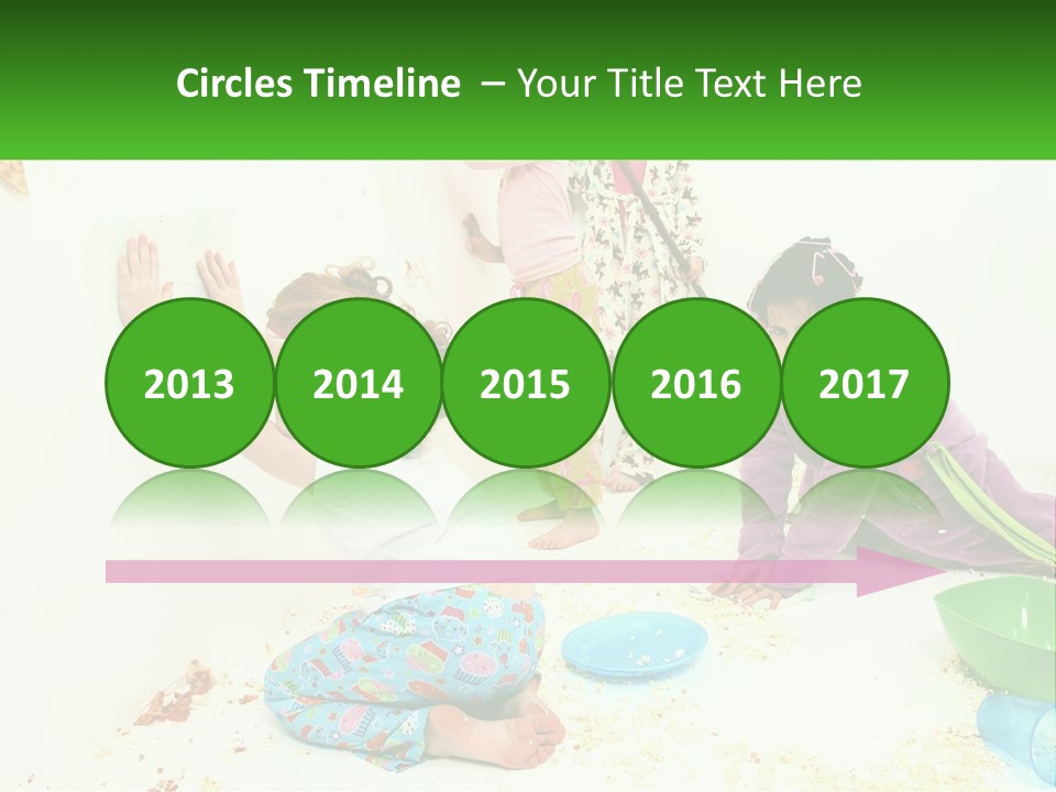 Hair Punished Sad PowerPoint Template