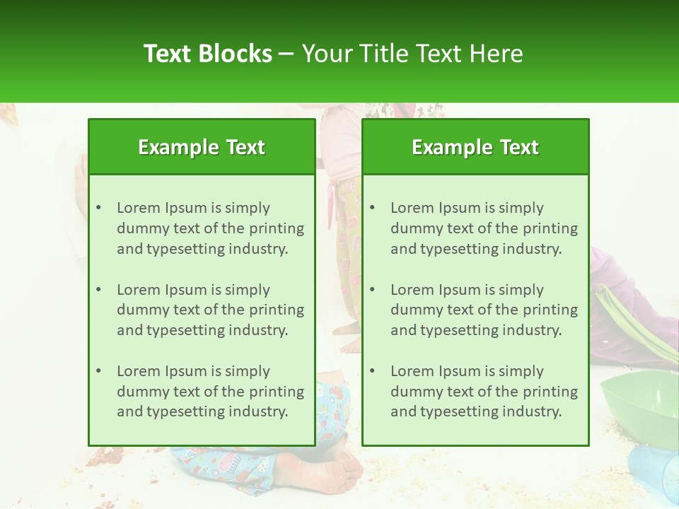 Hair Punished Sad PowerPoint Template
