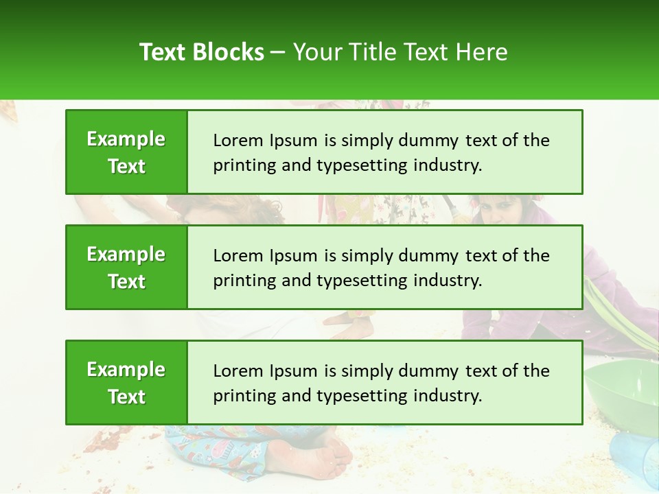 Hair Punished Sad PowerPoint Template