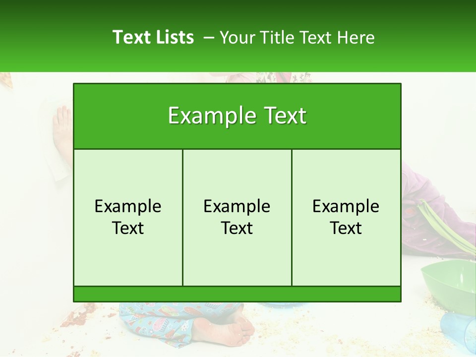 Hair Punished Sad PowerPoint Template