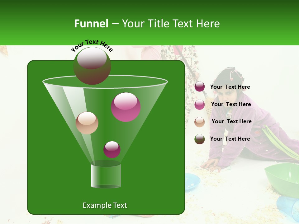 Hair Punished Sad PowerPoint Template