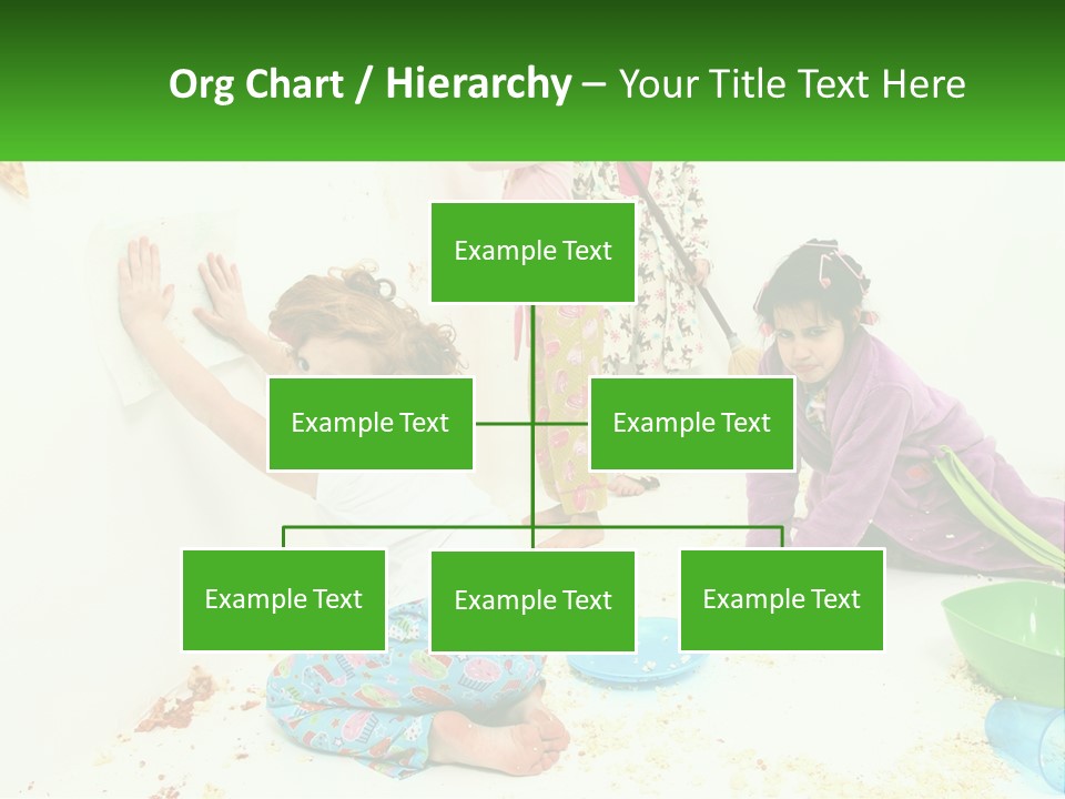 Hair Punished Sad PowerPoint Template