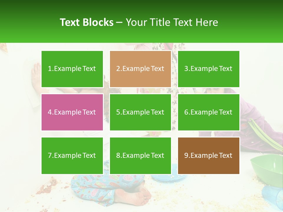 Hair Punished Sad PowerPoint Template