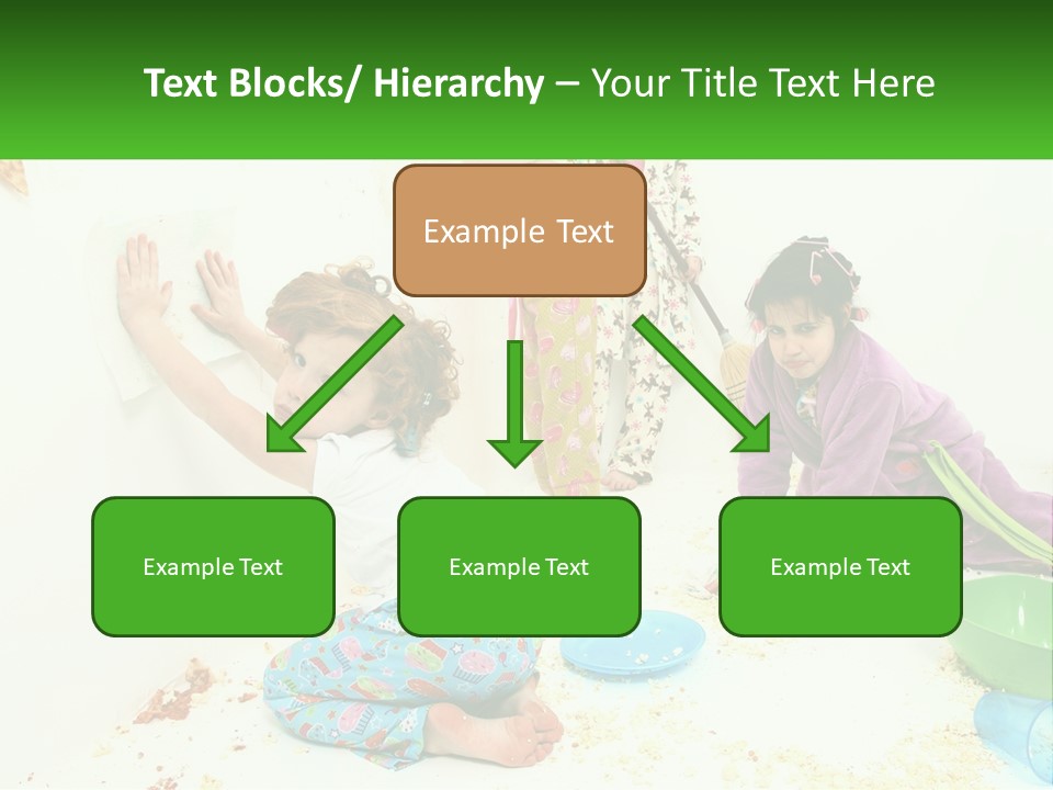 Hair Punished Sad PowerPoint Template