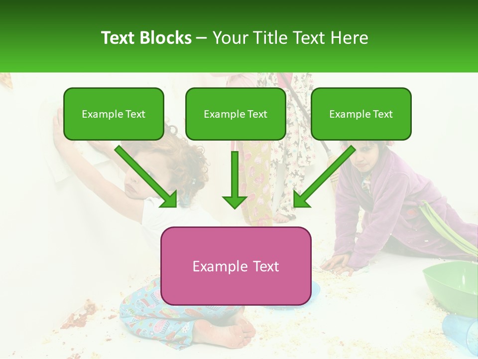 Hair Punished Sad PowerPoint Template