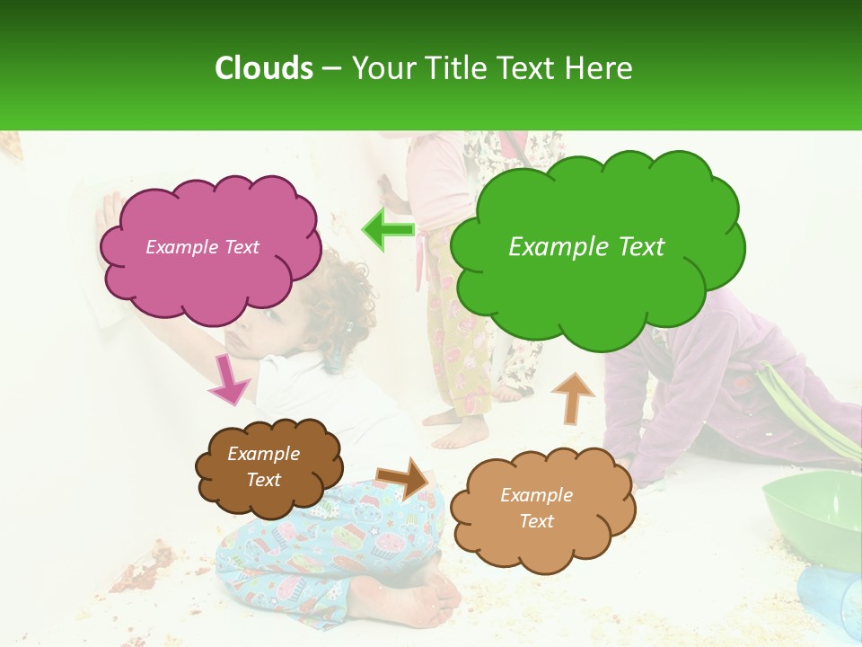 Hair Punished Sad PowerPoint Template