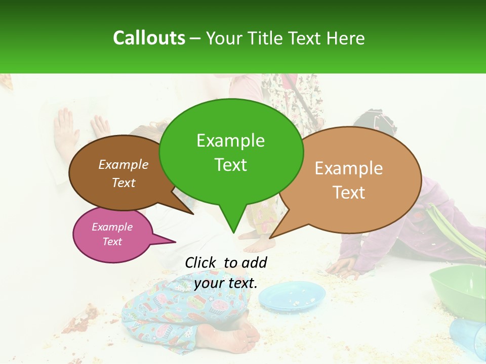 Hair Punished Sad PowerPoint Template