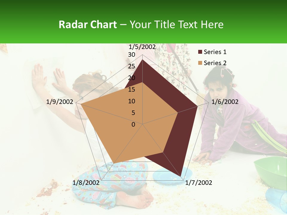 Hair Punished Sad PowerPoint Template