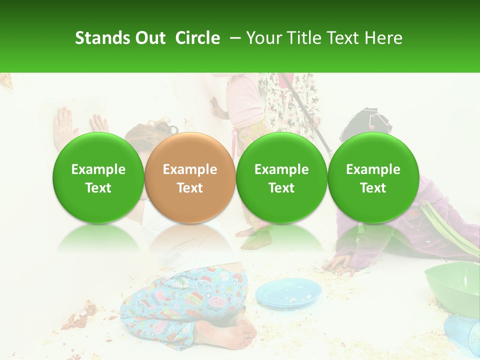 Hair Punished Sad PowerPoint Template