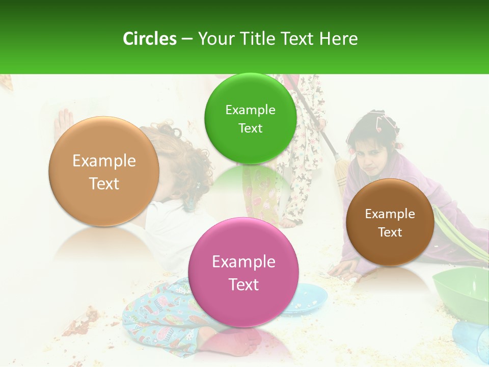 Hair Punished Sad PowerPoint Template