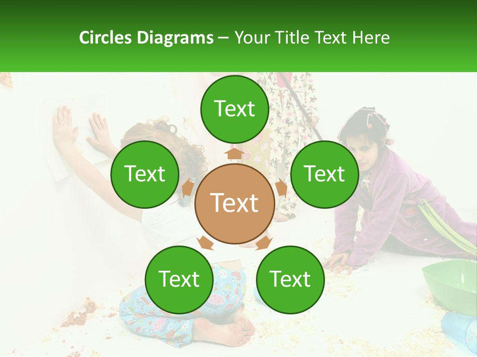 Hair Punished Sad PowerPoint Template