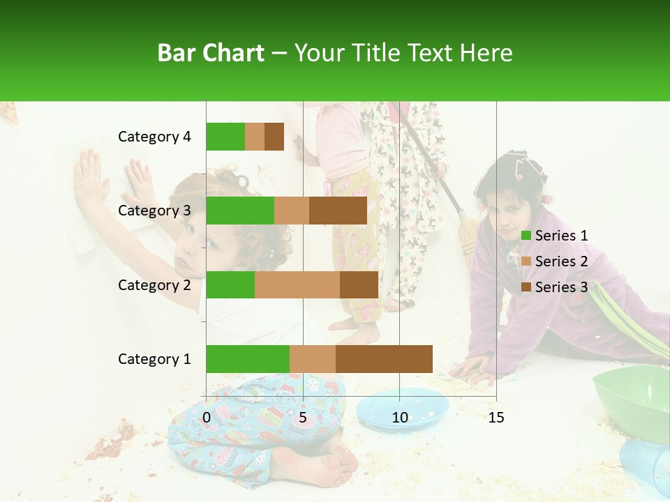 Hair Punished Sad PowerPoint Template
