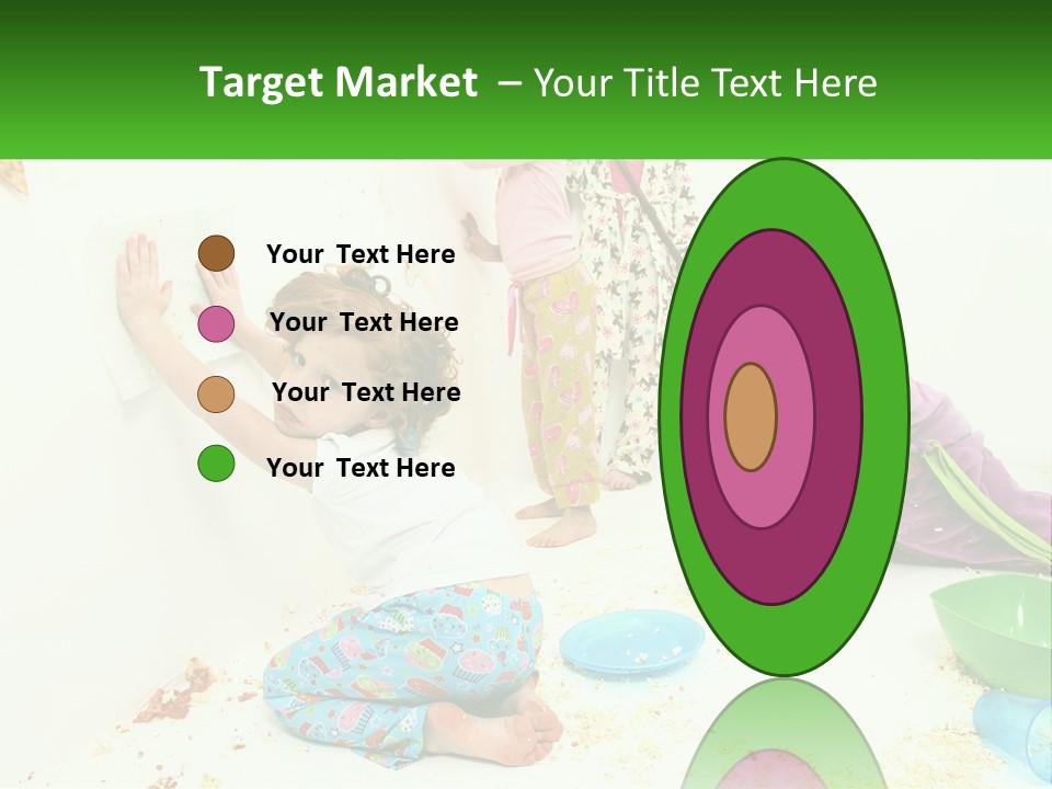 Hair Punished Sad PowerPoint Template