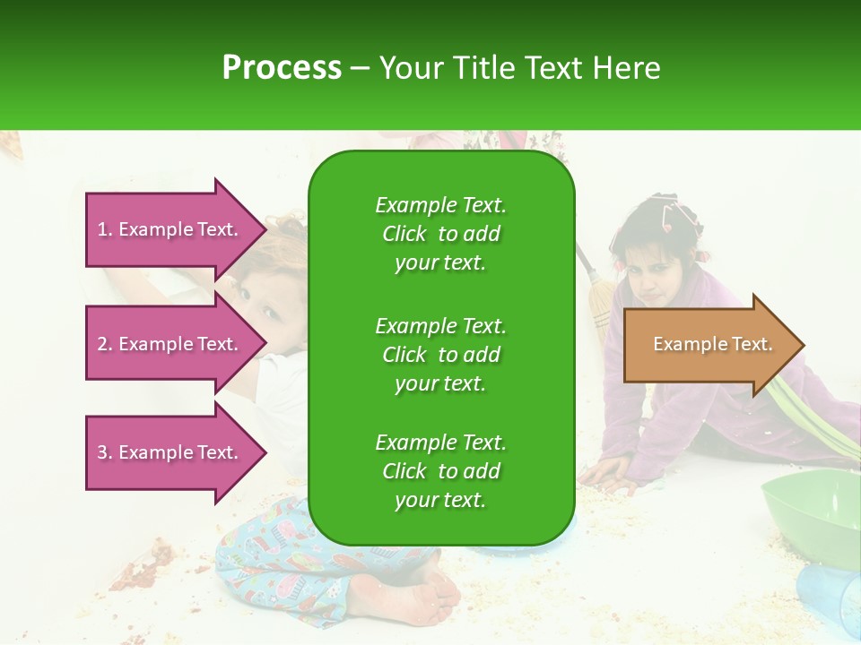 Hair Punished Sad PowerPoint Template