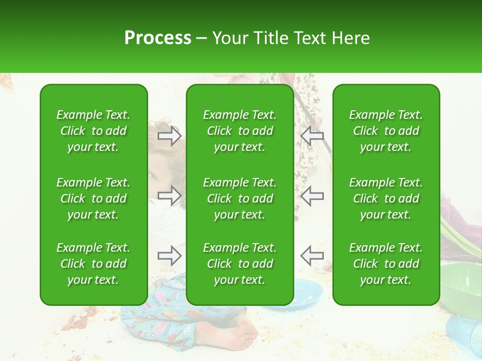 Hair Punished Sad PowerPoint Template