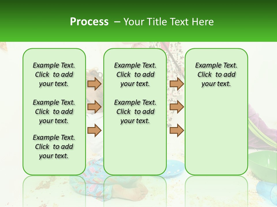 Hair Punished Sad PowerPoint Template