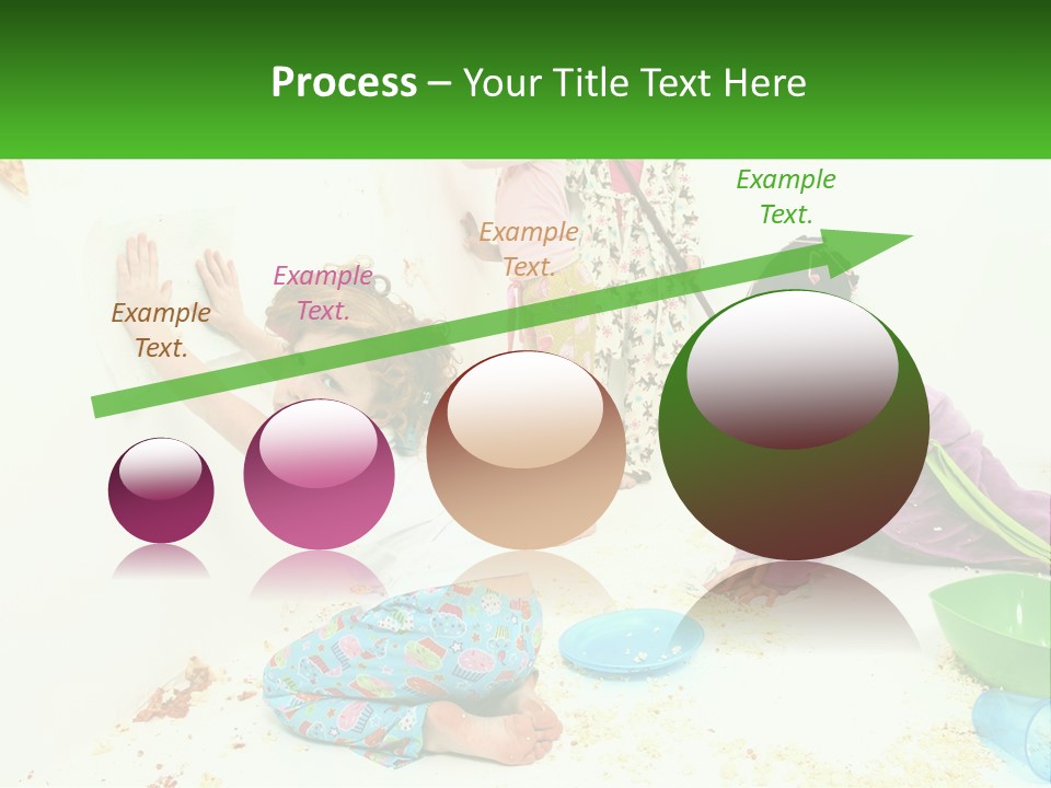 Hair Punished Sad PowerPoint Template