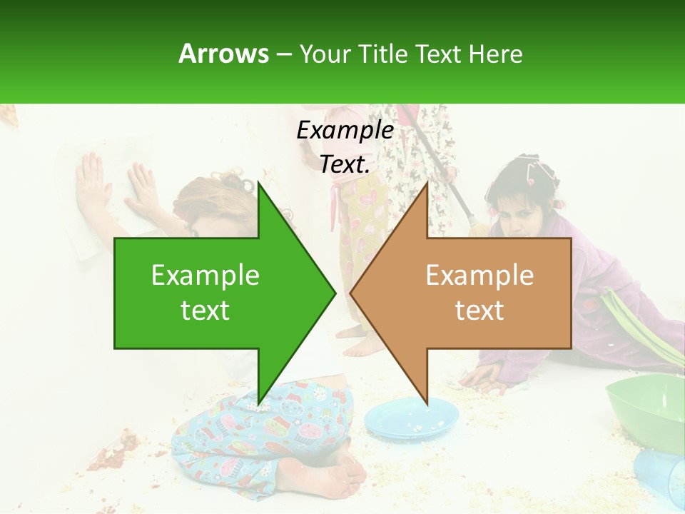 Hair Punished Sad PowerPoint Template