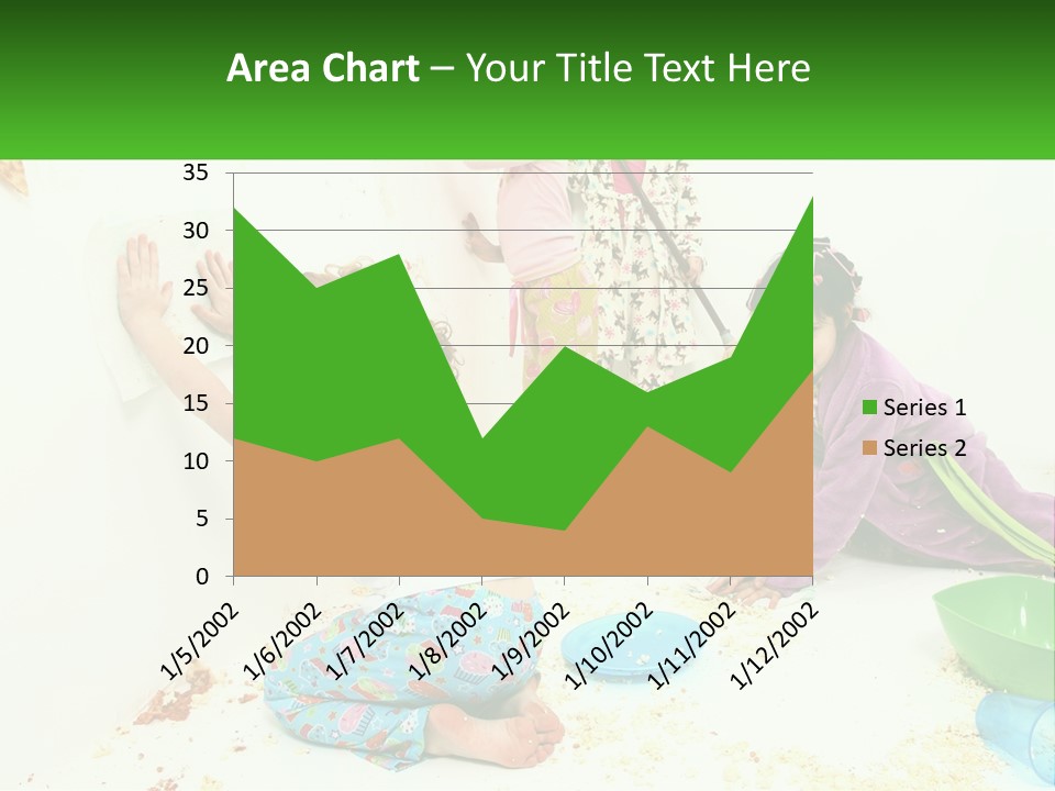 Hair Punished Sad PowerPoint Template