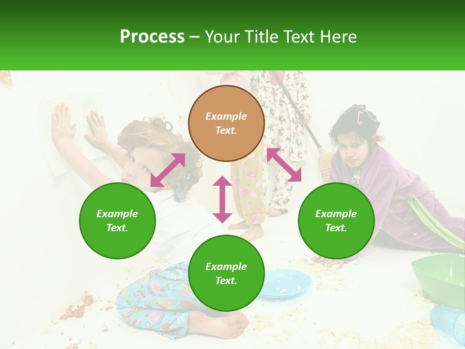 Hair Punished Sad PowerPoint Template