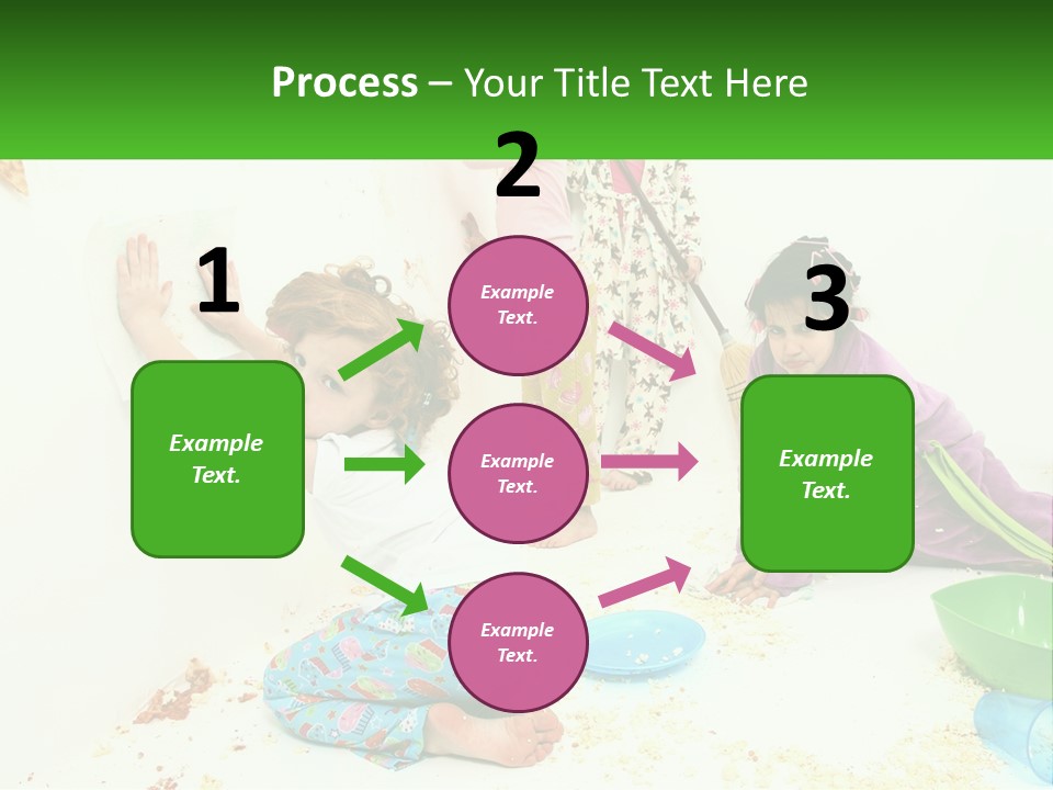 Hair Punished Sad PowerPoint Template