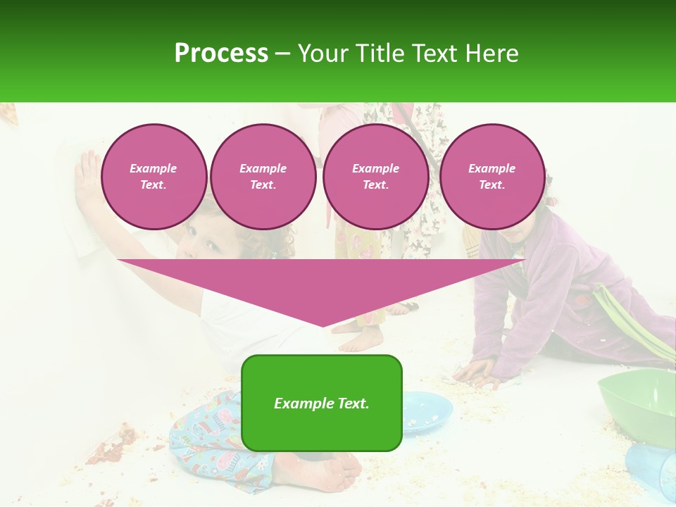 Hair Punished Sad PowerPoint Template