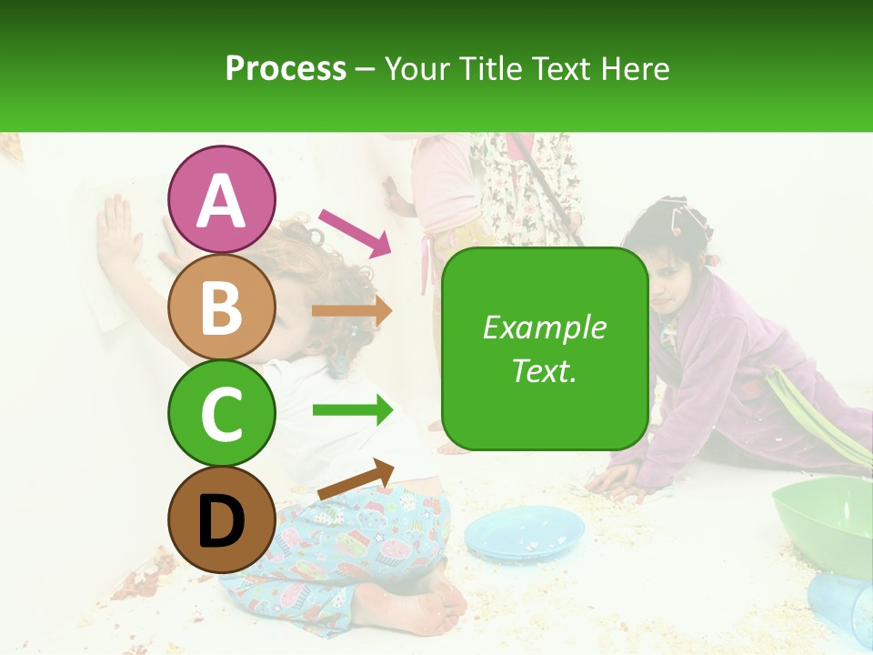 Hair Punished Sad PowerPoint Template