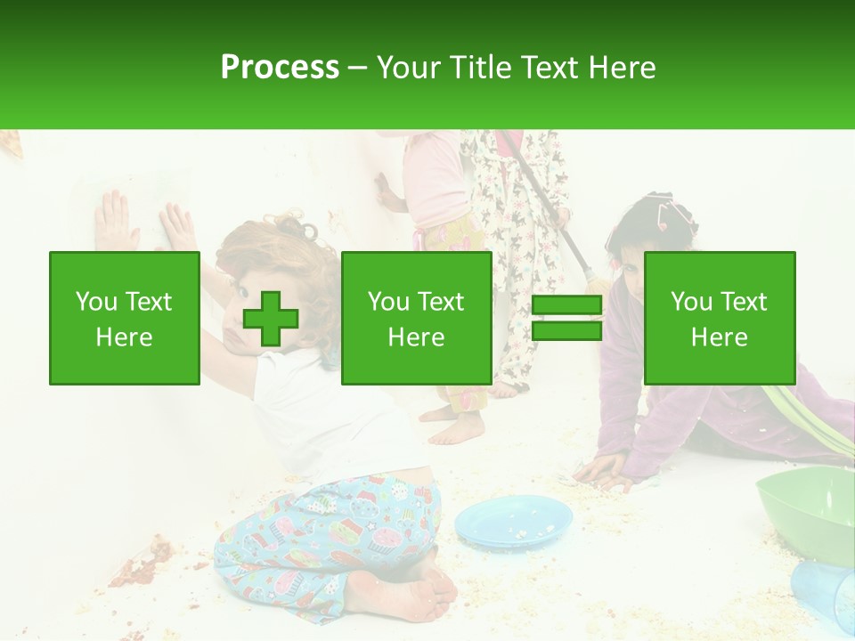 Hair Punished Sad PowerPoint Template