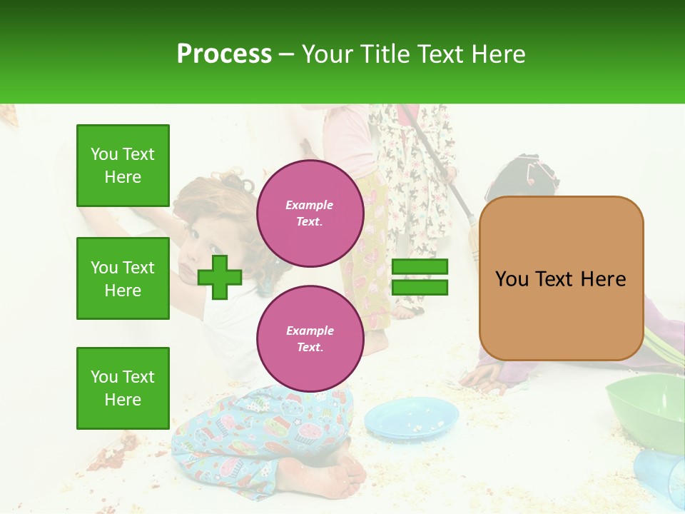 Hair Punished Sad PowerPoint Template