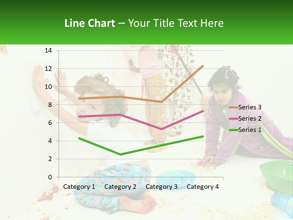 Hair Punished Sad PowerPoint Template
