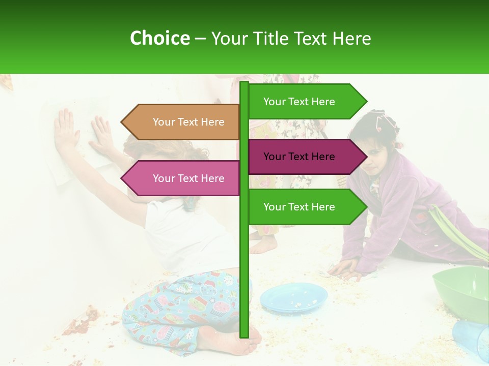 Hair Punished Sad PowerPoint Template