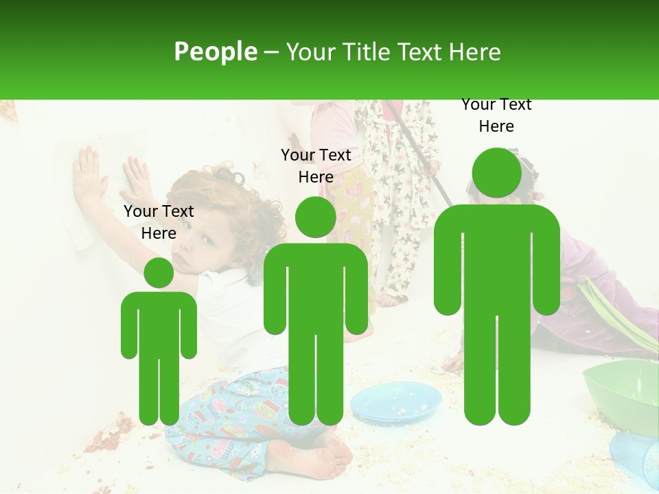 Hair Punished Sad PowerPoint Template