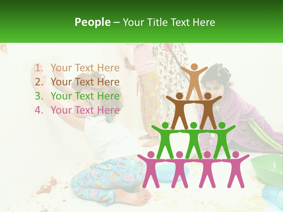 Hair Punished Sad PowerPoint Template