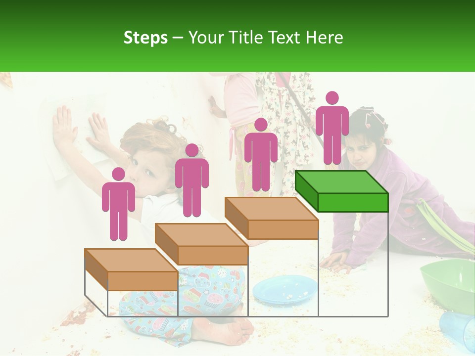 Hair Punished Sad PowerPoint Template