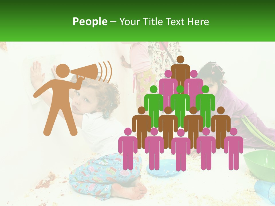 Hair Punished Sad PowerPoint Template