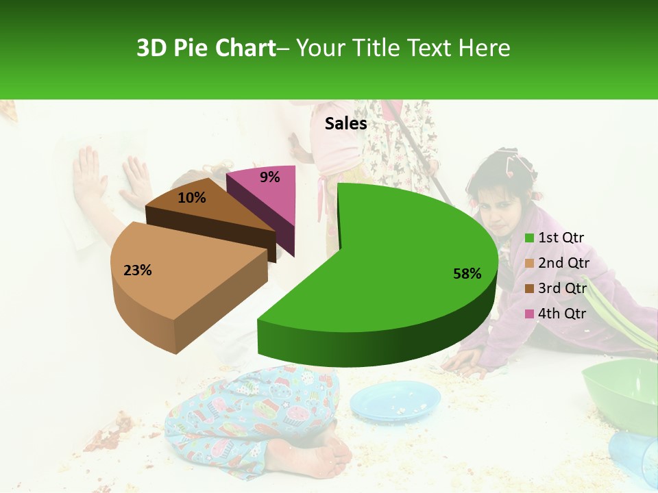 Hair Punished Sad PowerPoint Template