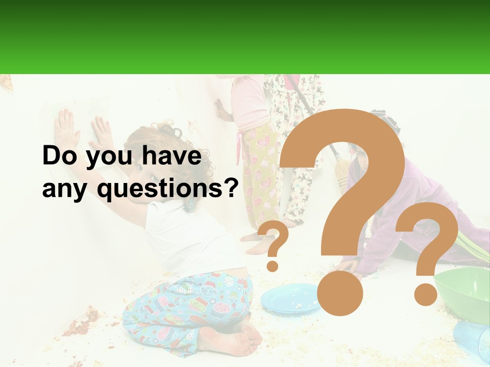 Hair Punished Sad PowerPoint Template