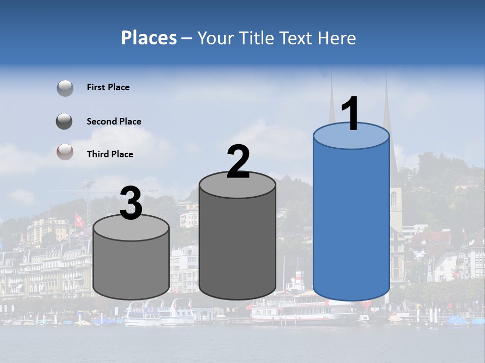 Religion God Tourist PowerPoint Template