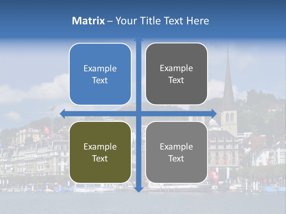 Religion God Tourist PowerPoint Template