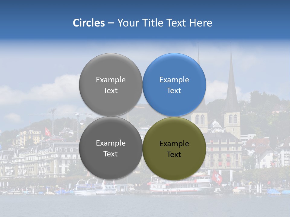 Religion God Tourist PowerPoint Template