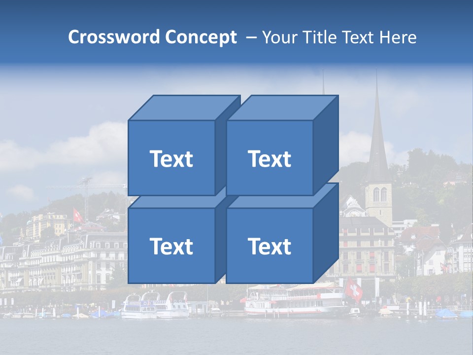 Religion God Tourist PowerPoint Template