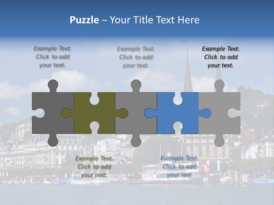 Religion God Tourist PowerPoint Template