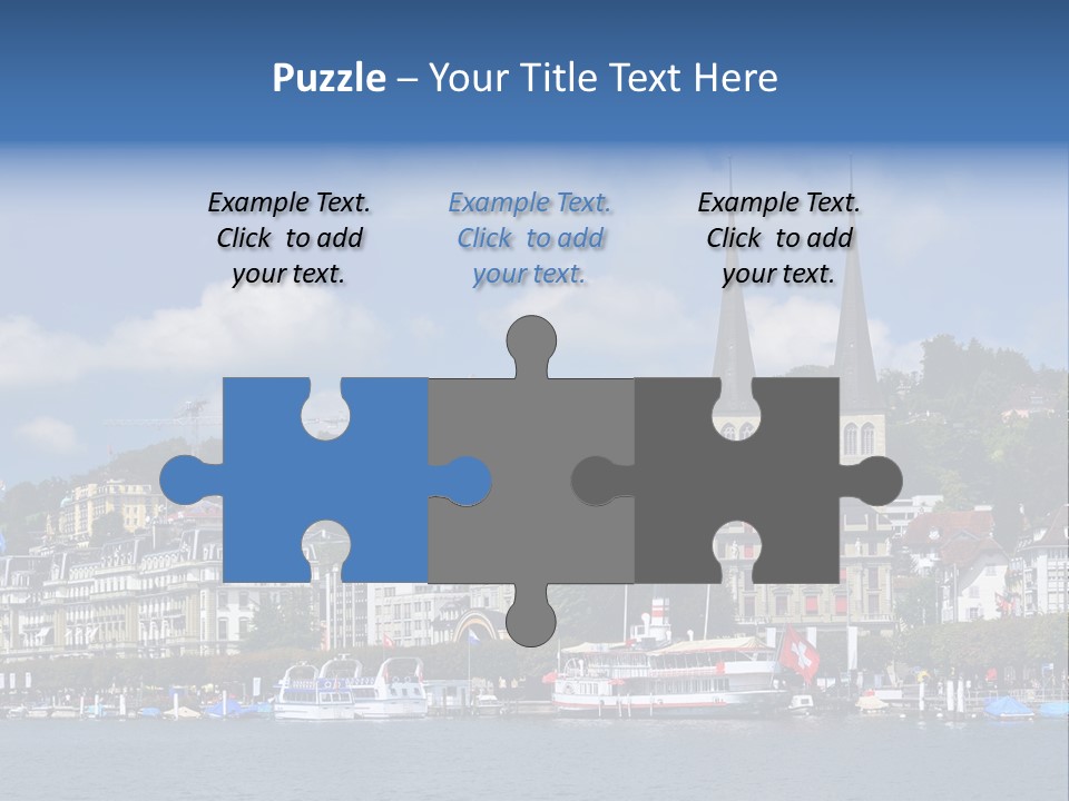 Religion God Tourist PowerPoint Template