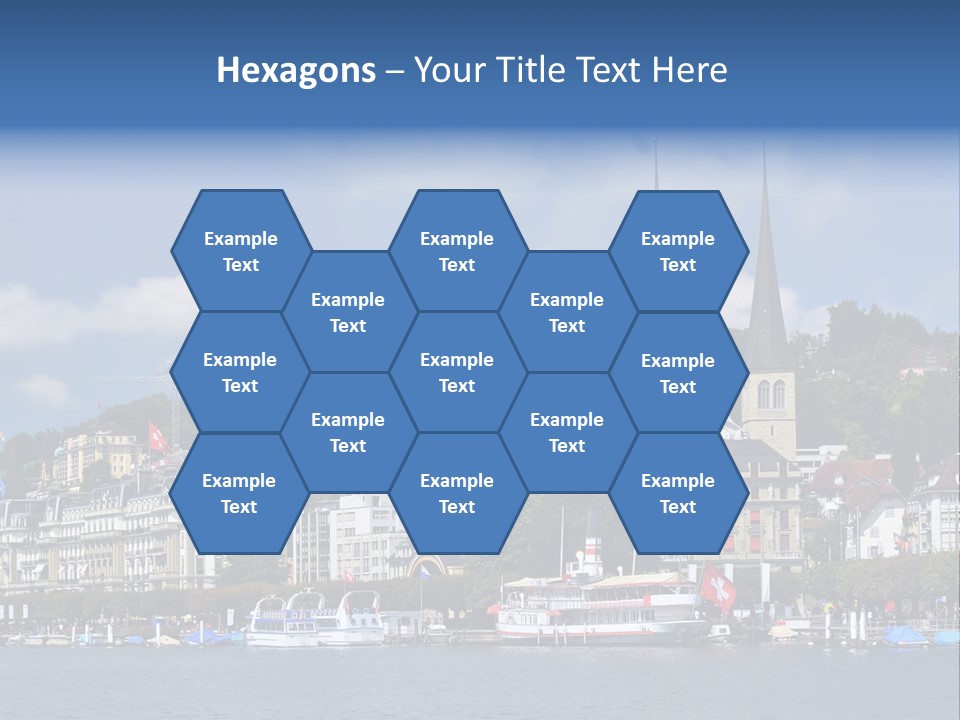 Religion God Tourist PowerPoint Template