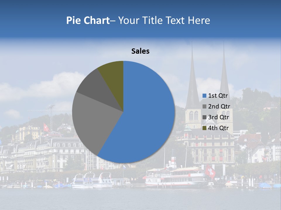 Religion God Tourist PowerPoint Template