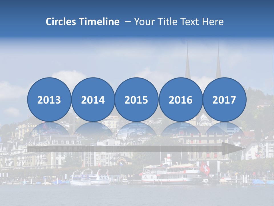 Religion God Tourist PowerPoint Template