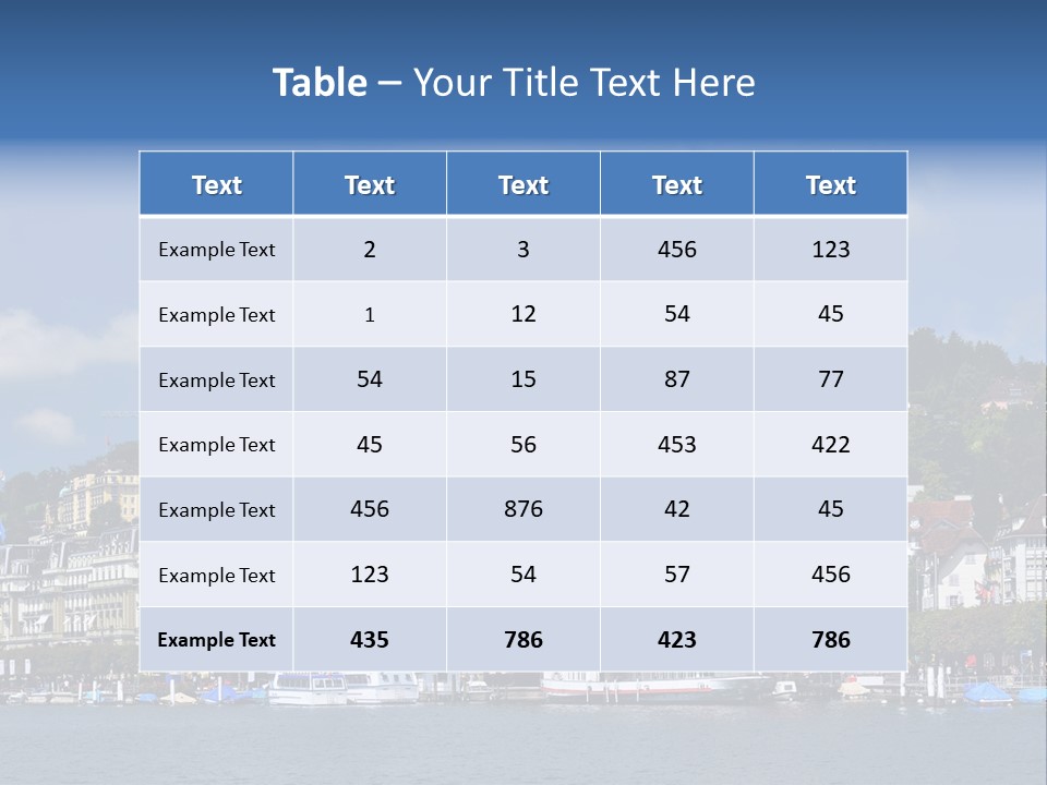 Religion God Tourist PowerPoint Template
