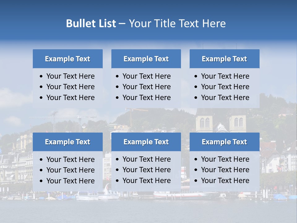 Religion God Tourist PowerPoint Template