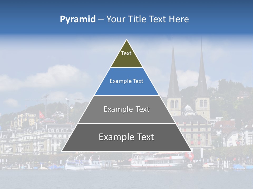 Religion God Tourist PowerPoint Template