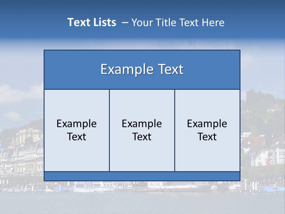 Religion God Tourist PowerPoint Template